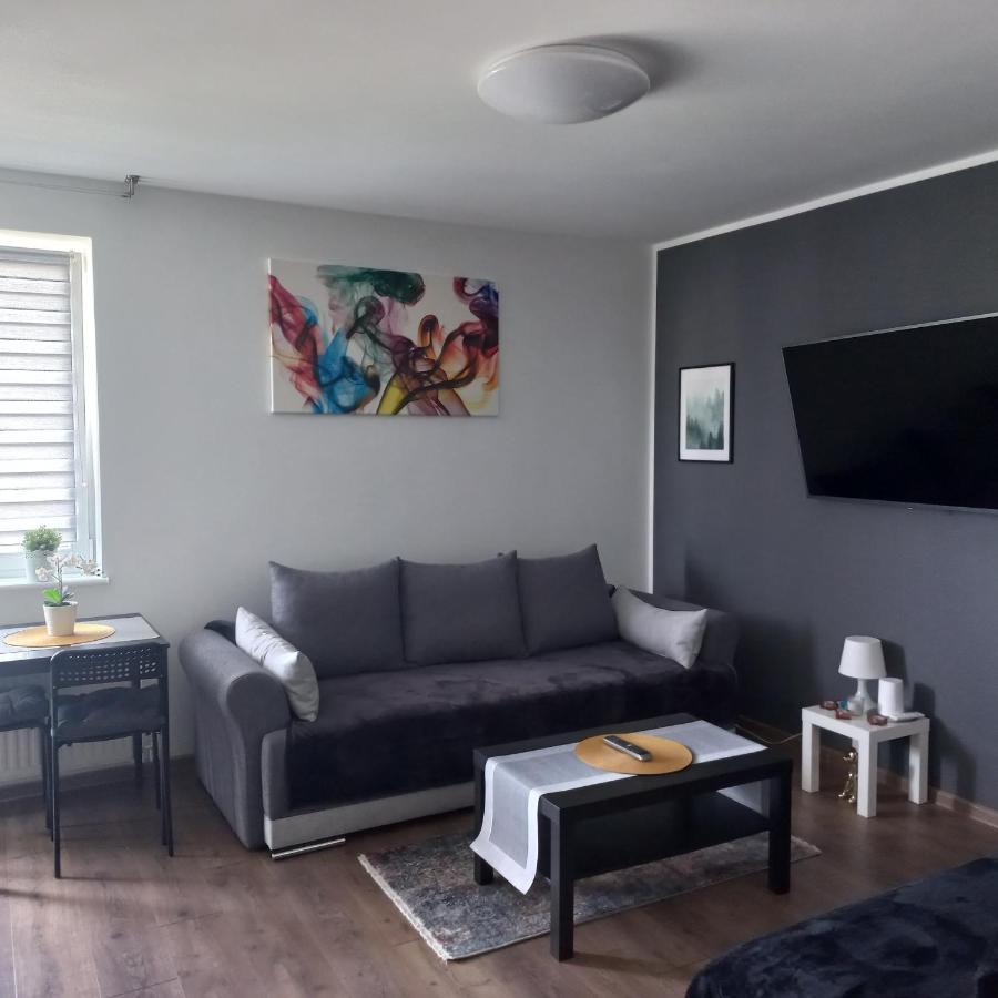 Ferienwohnung Apartament Plater Praust Exterior foto